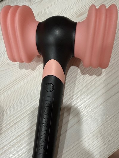 blackpink 手燈（無盒，僅使用演唱會1次）