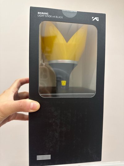 bidbang手燈（未拆)