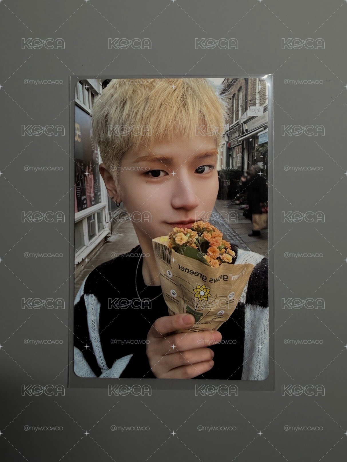 HOW? 單封 專輯卡 Sticker ver.