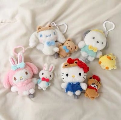 預購.三麗鷗 韓國好朋友郊遊系列 吊飾