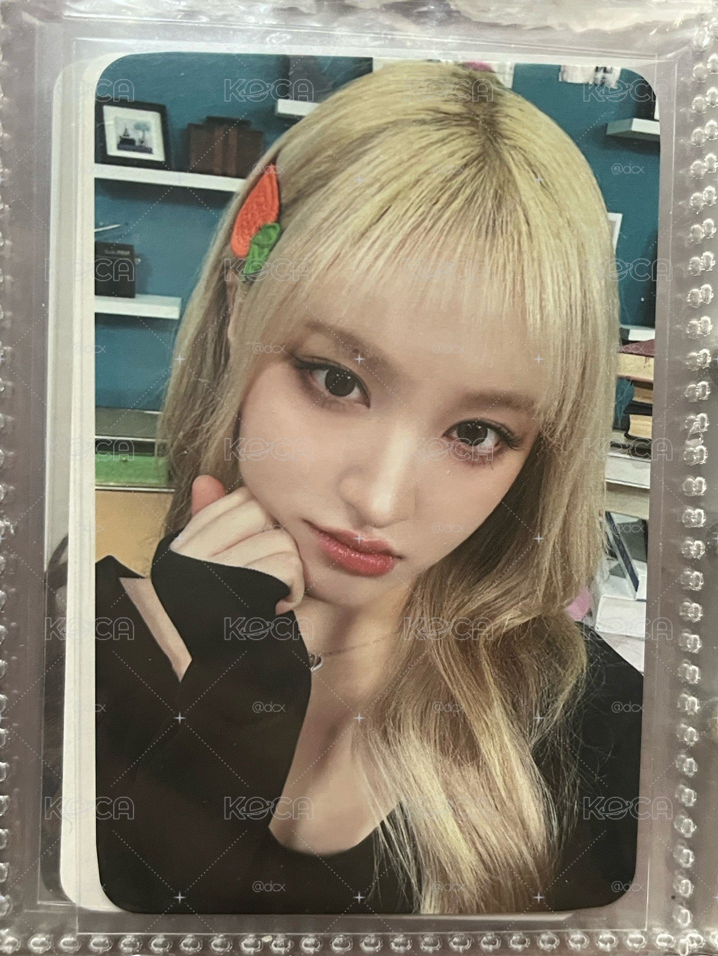 IVE 金志垣 Liz 2024 Fancon 立牌卡