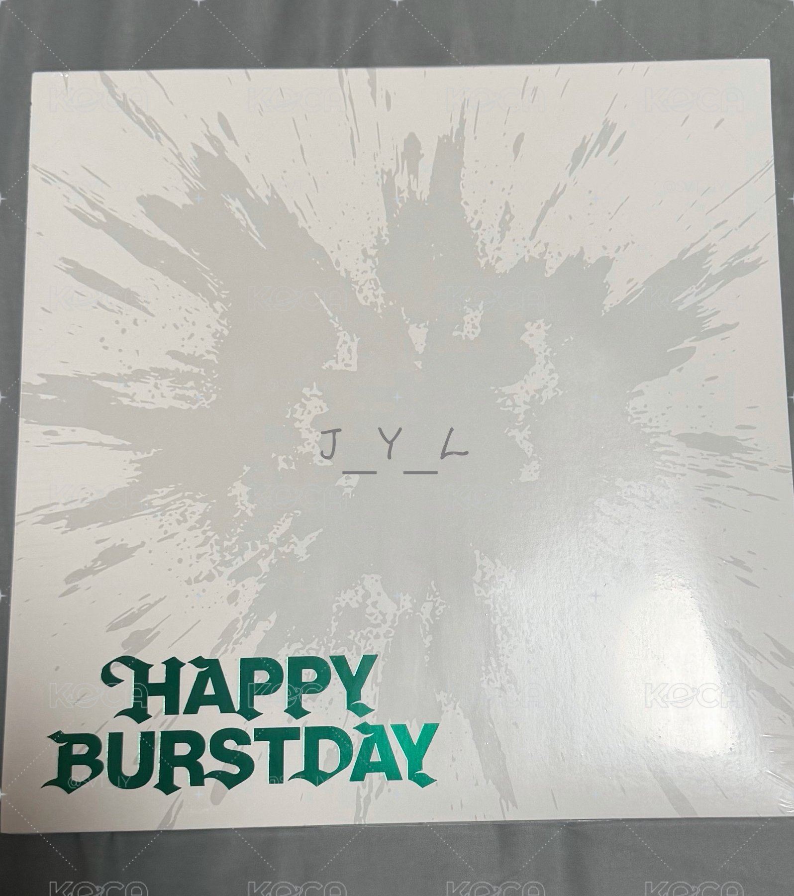 5th Album 'HAPPY BURSTDAY' [LP]