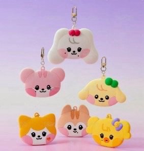 預購 LINE FRIENDS快閃 吊飾 隨身鏡 