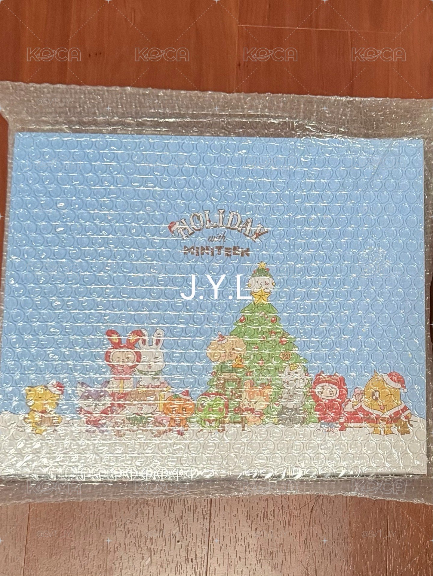 MINITEEN 聖誕盤子組