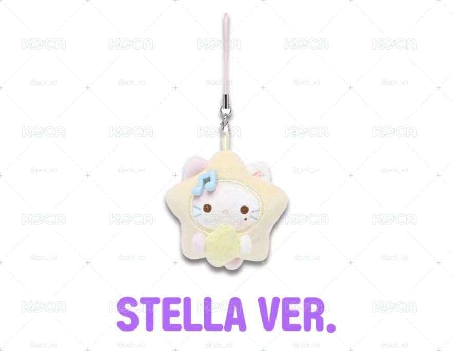  Stella 檸檬吊飾娃娃