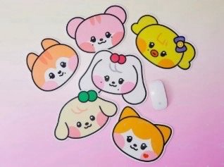 預購 LINE FRIENDS快閃 滑鼠墊 