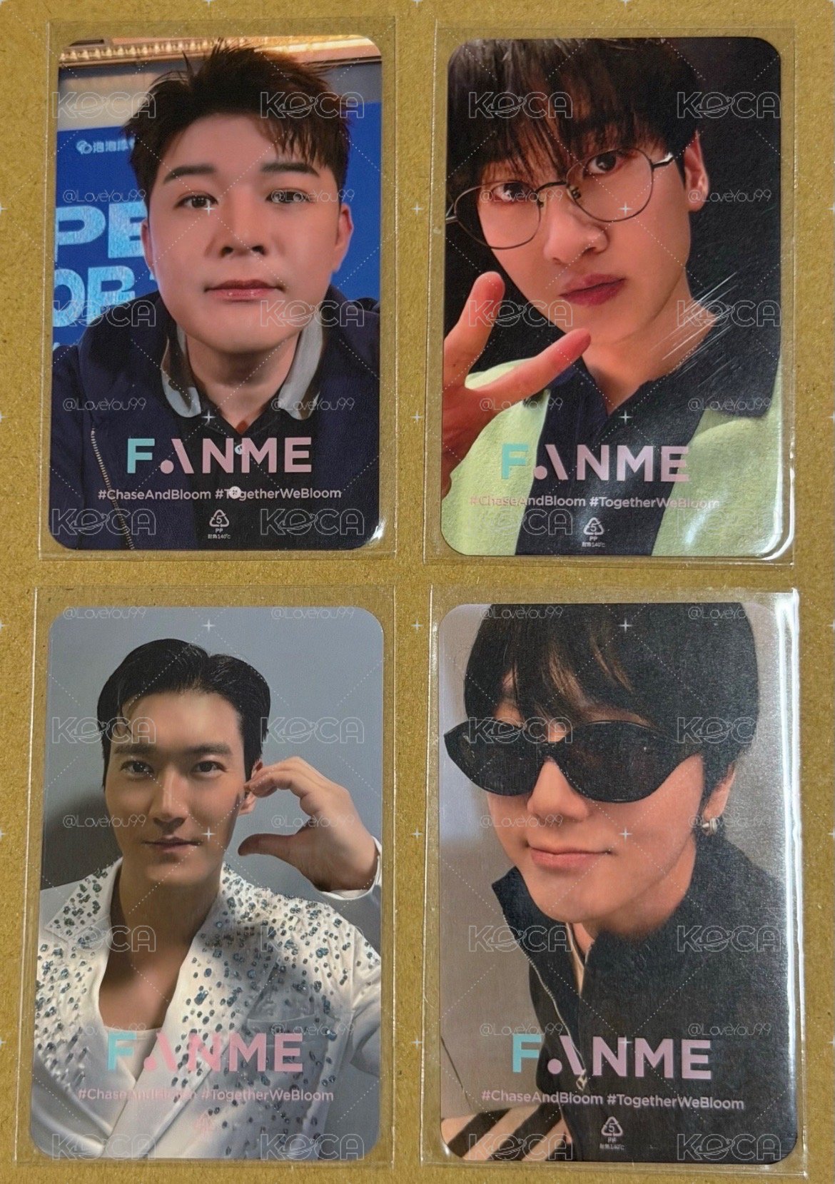 正規12 Fanme 台北簽售卡