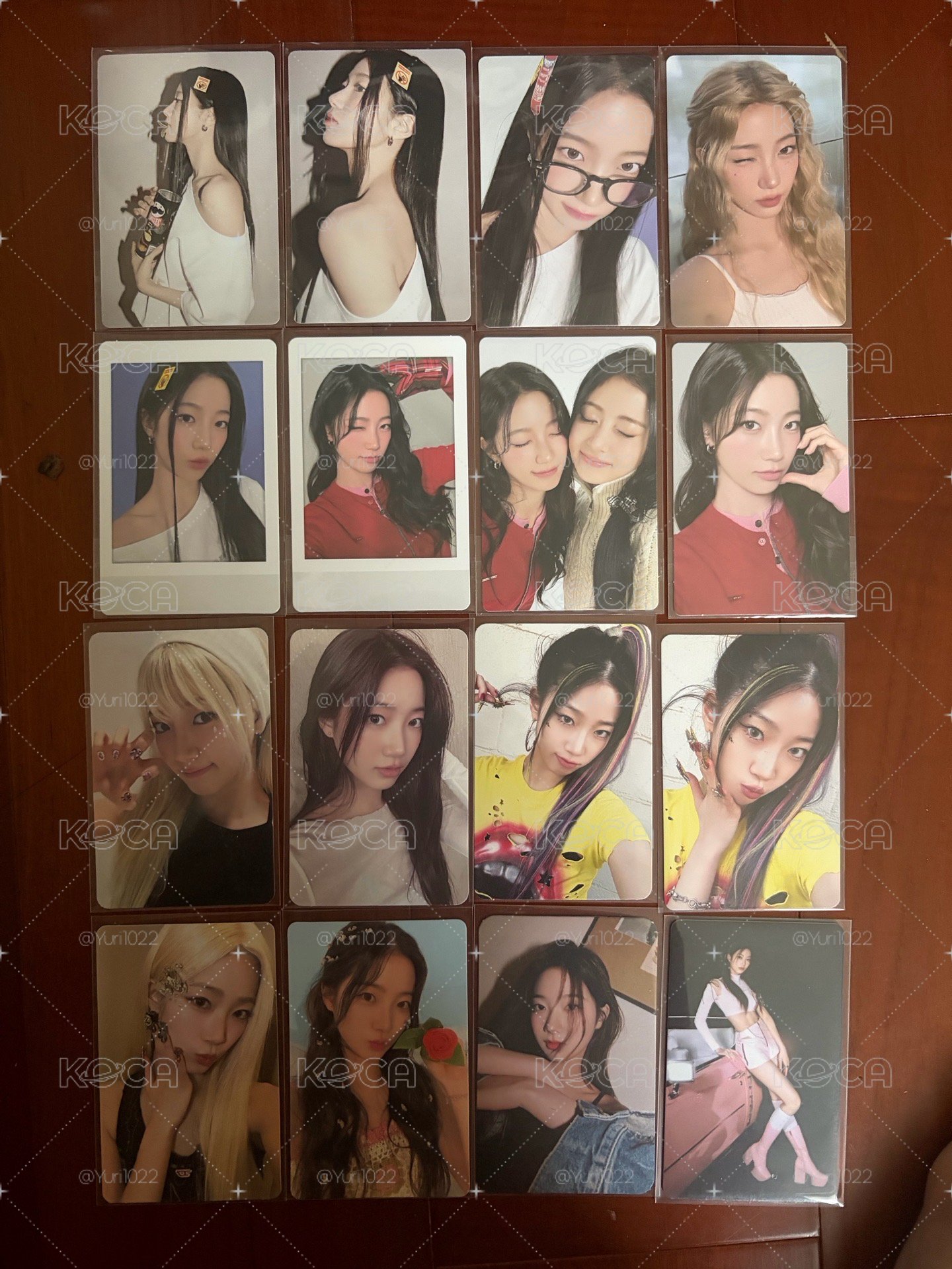 一葉小卡16張
