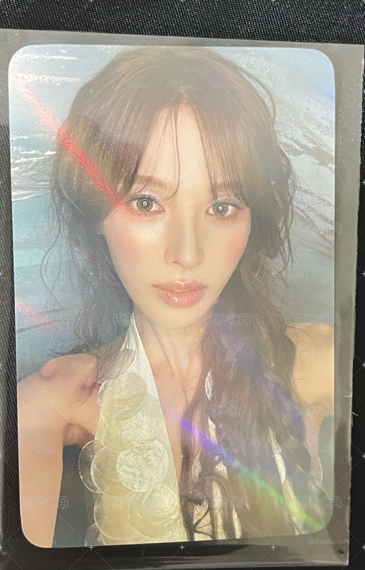 Wendy MS特典卡