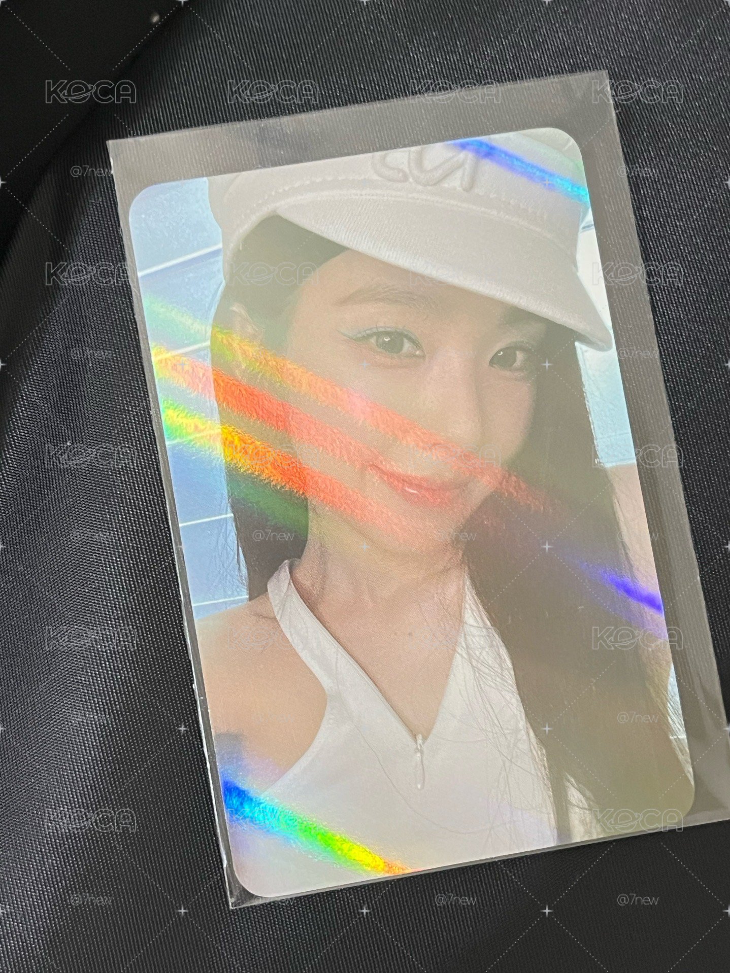 Irene MS特典卡