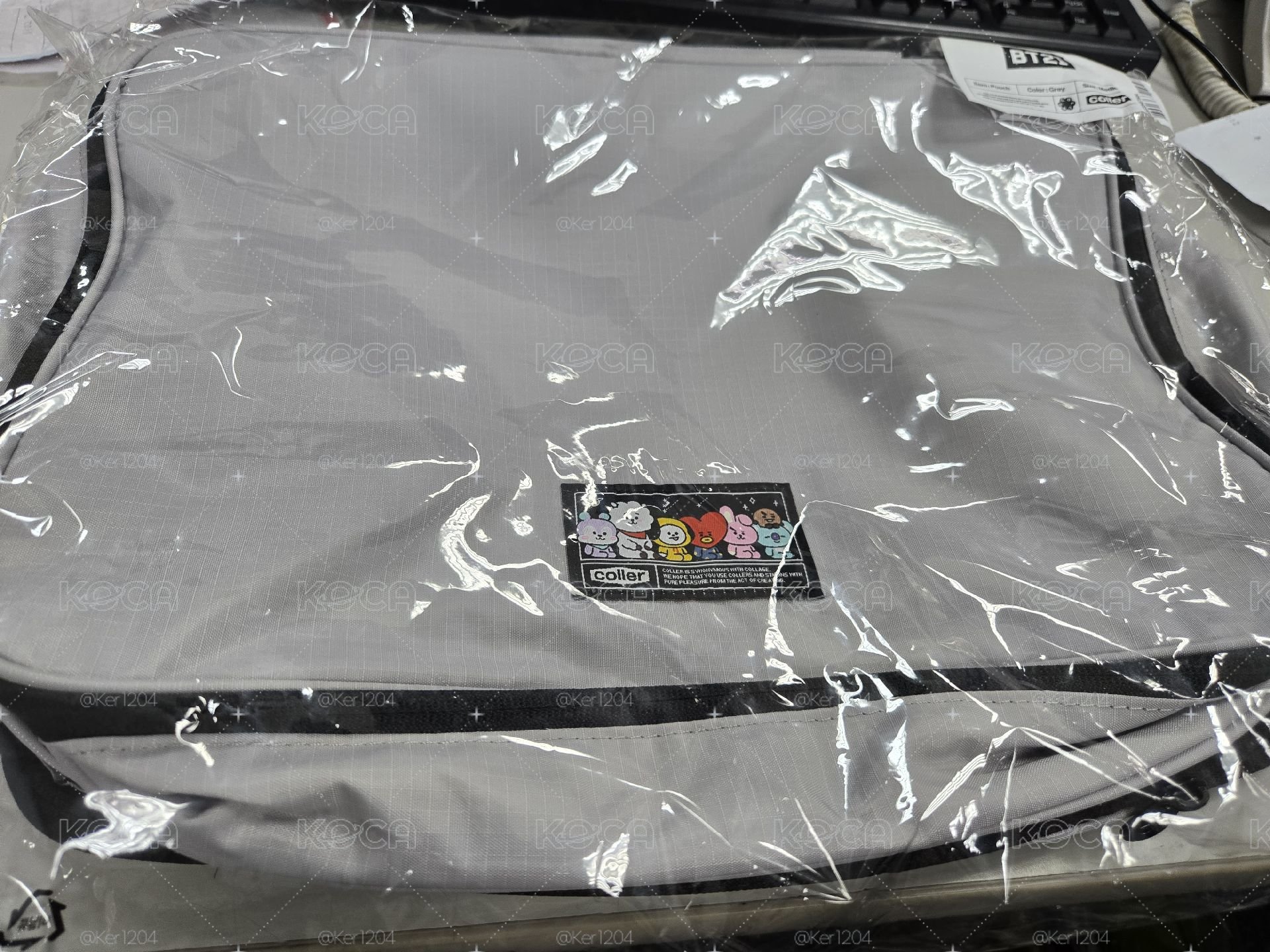 現貨  BT21  TRAVEL 旅行壓縮收納袋(M號)