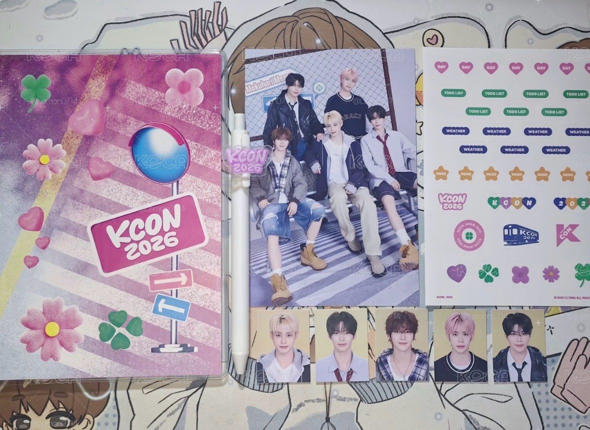 拆kcon 旅行日記組