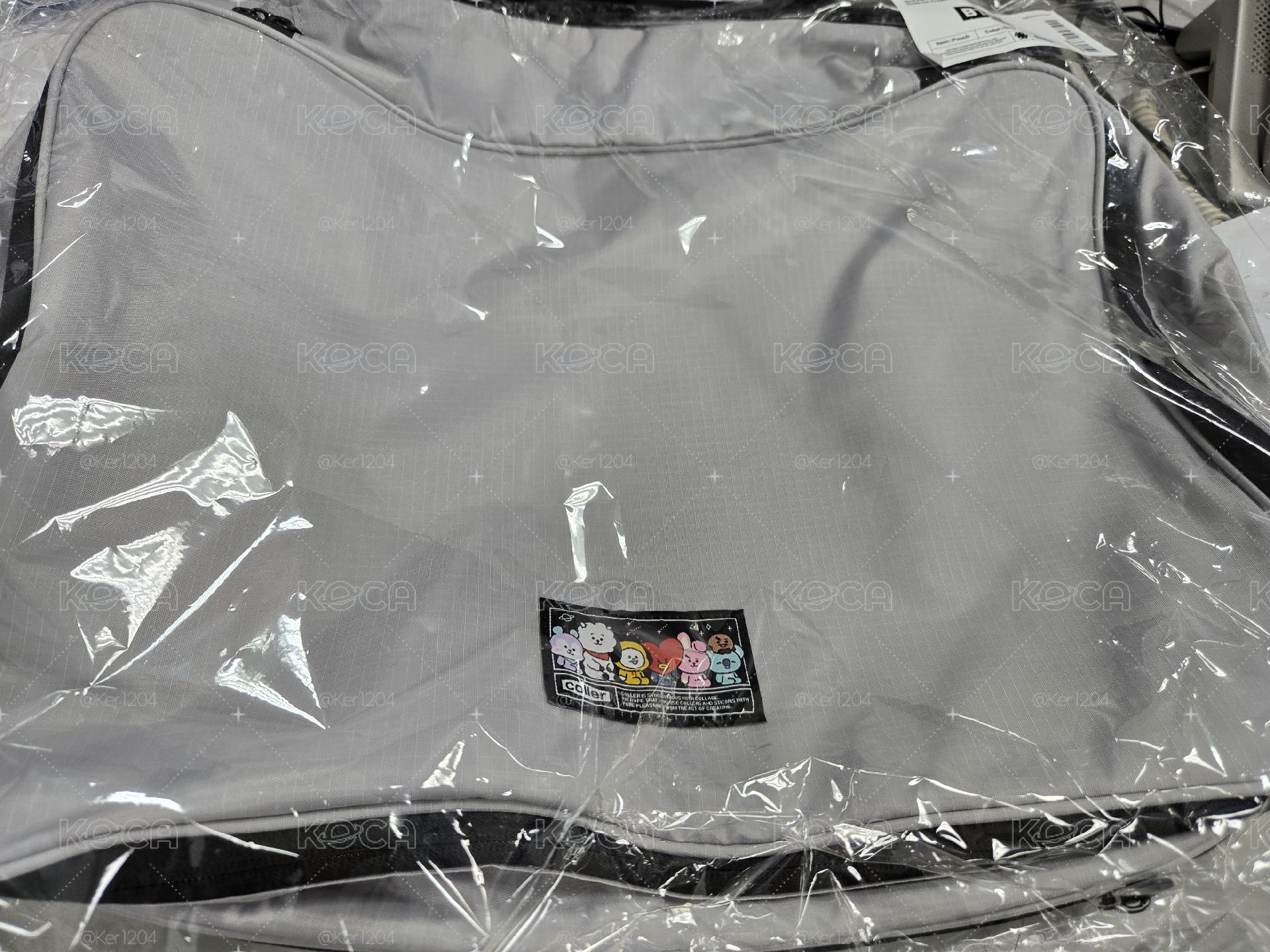 現貨  BT21  TRAVEL 旅行壓縮收納包(L)