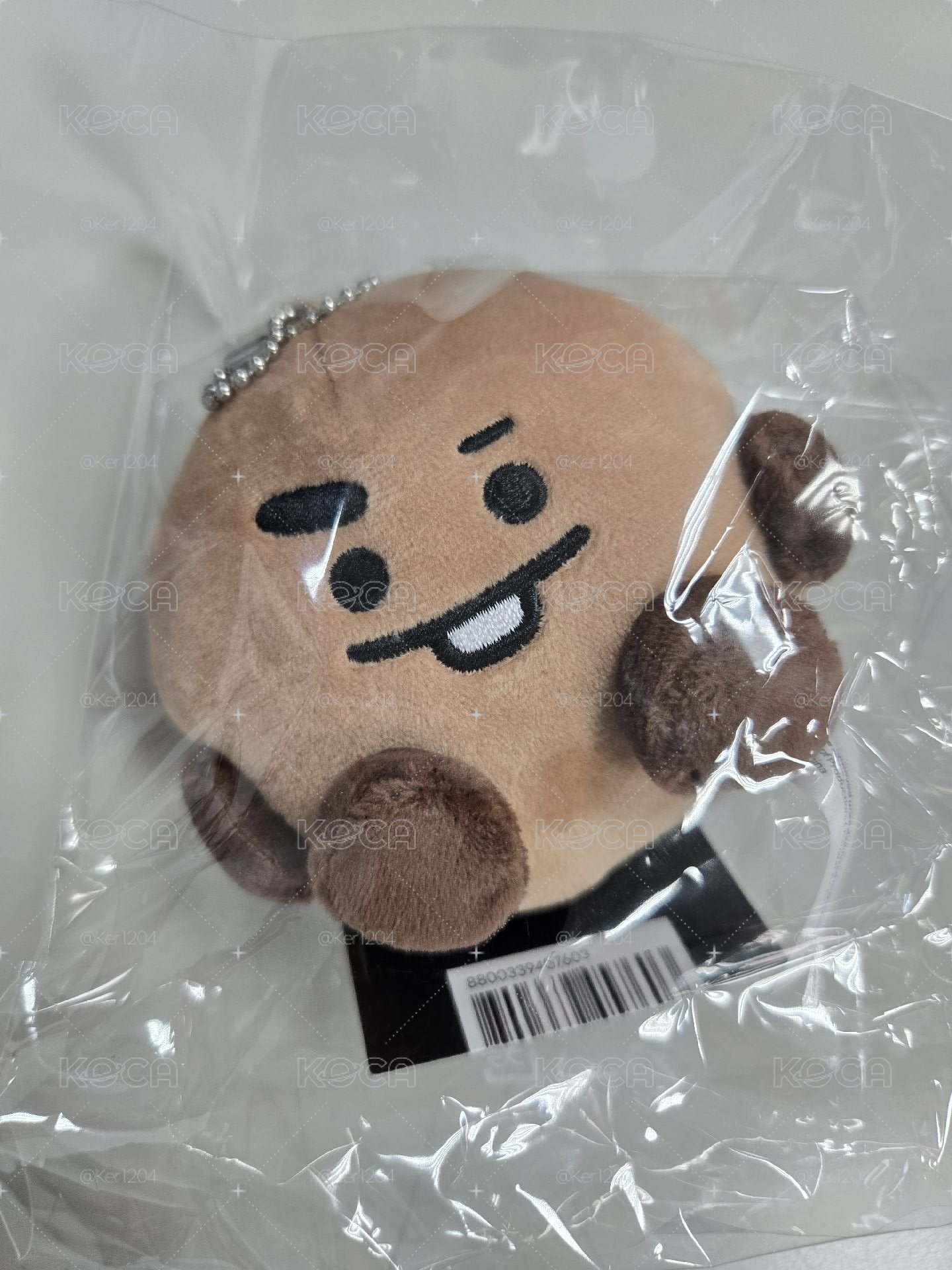 現貨  BT21 旅行系列~SHOOKY吊飾揹帶