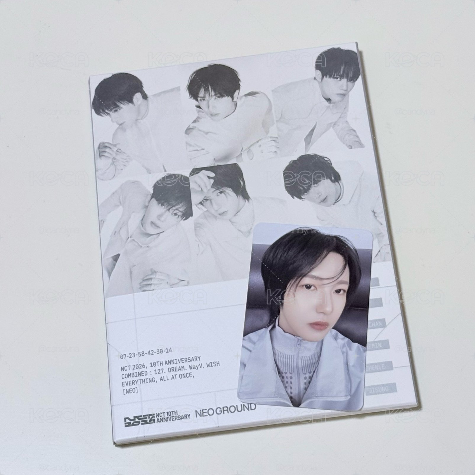 NCT 10週年夢隊團體相片組