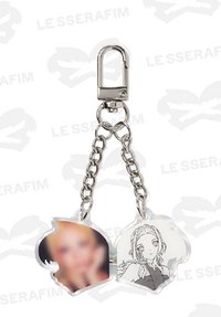 Made My Night 鑰匙圈吊飾 Photo Keyring