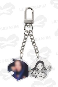 Made My Night 鑰匙圈吊飾 Photo Keyring