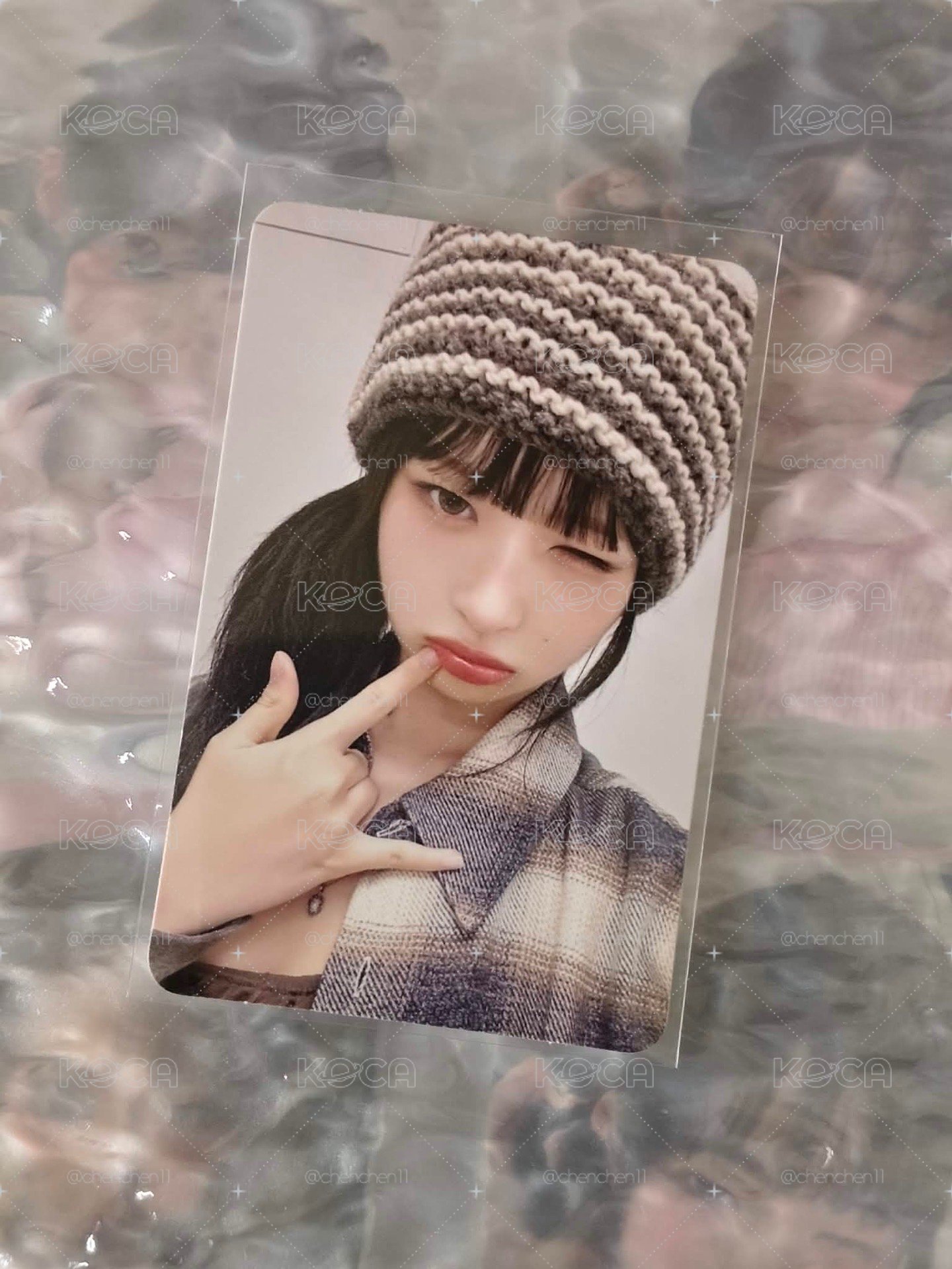 眨眼怜