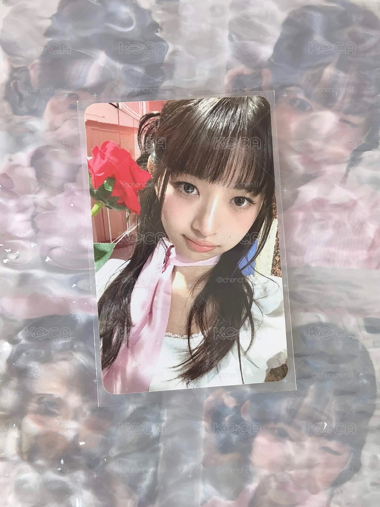 拿花怜