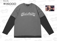 Made My Night 長袖 Layered L/S T-shirt