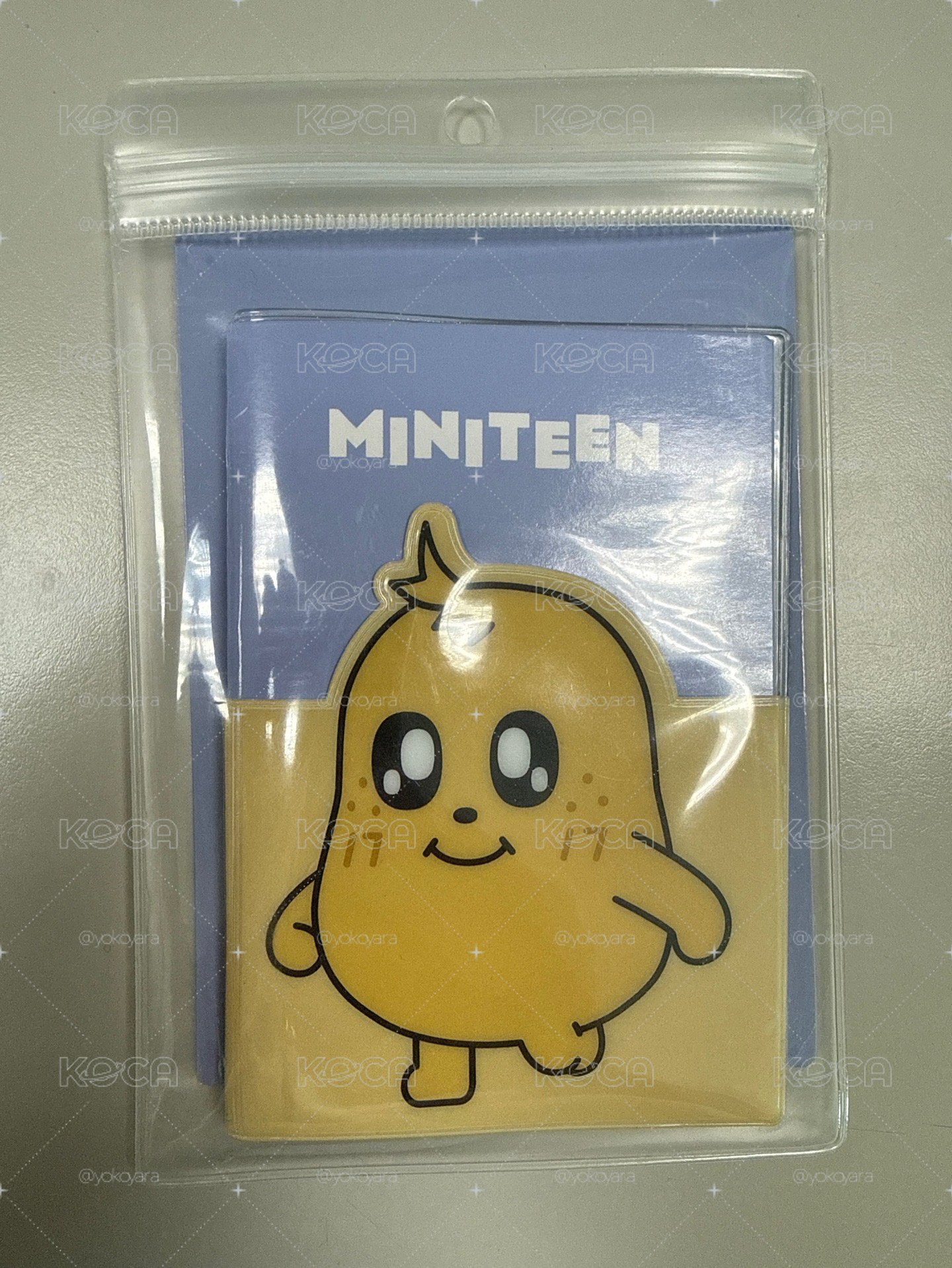 Miniteen Kimja護照套