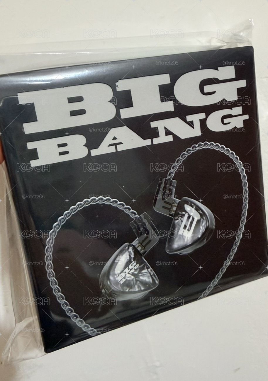 bigbang 耳機