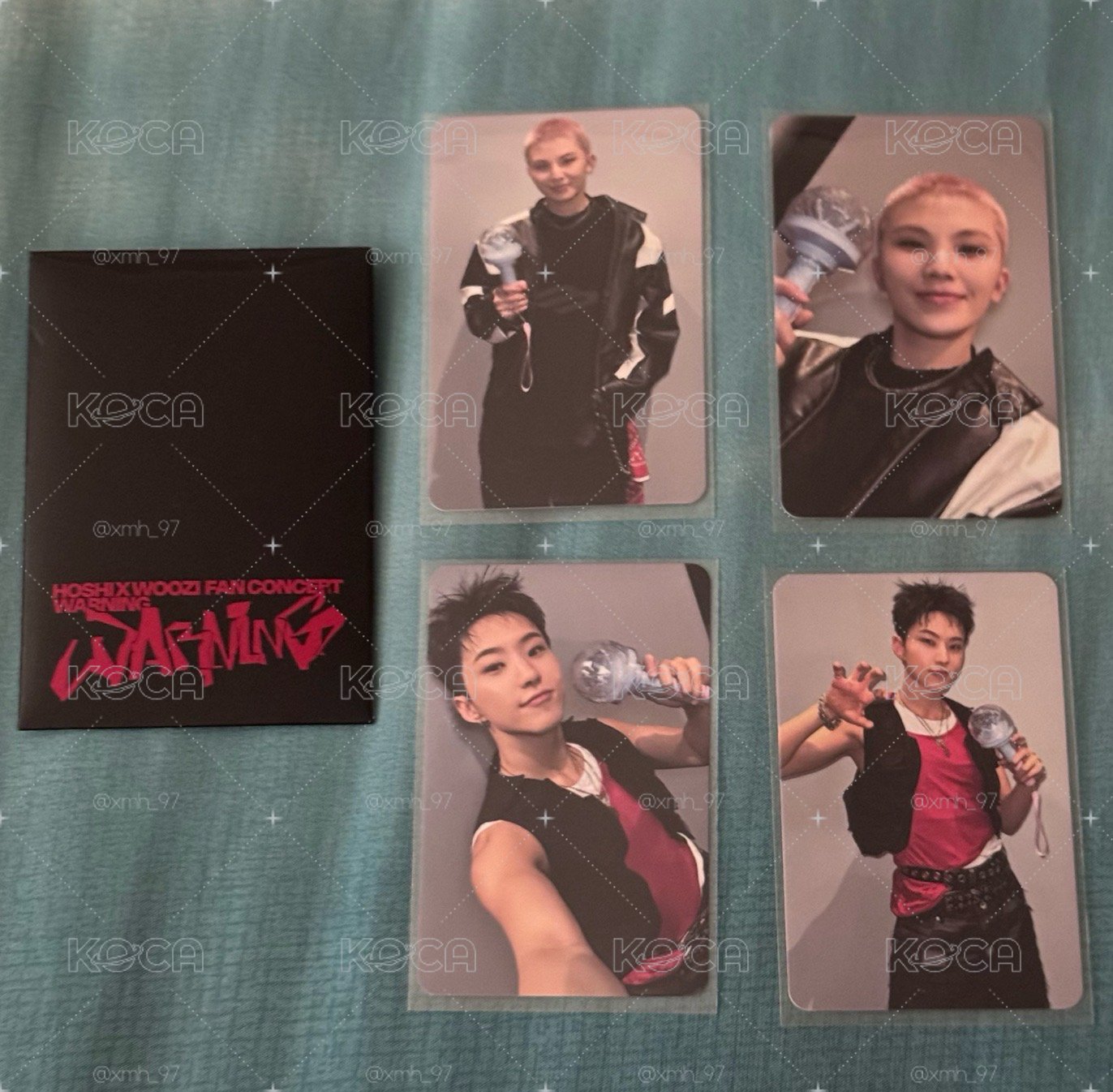 HOSHIxWOOZI 克拉粽