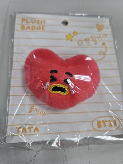 現貨  BT21 今日心情 TATA徽章