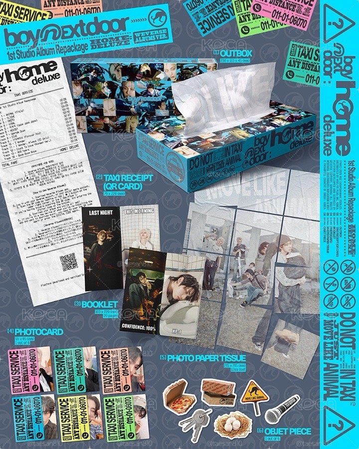 ‘HOME: DELUXE’ (Weverse Albums ver.)