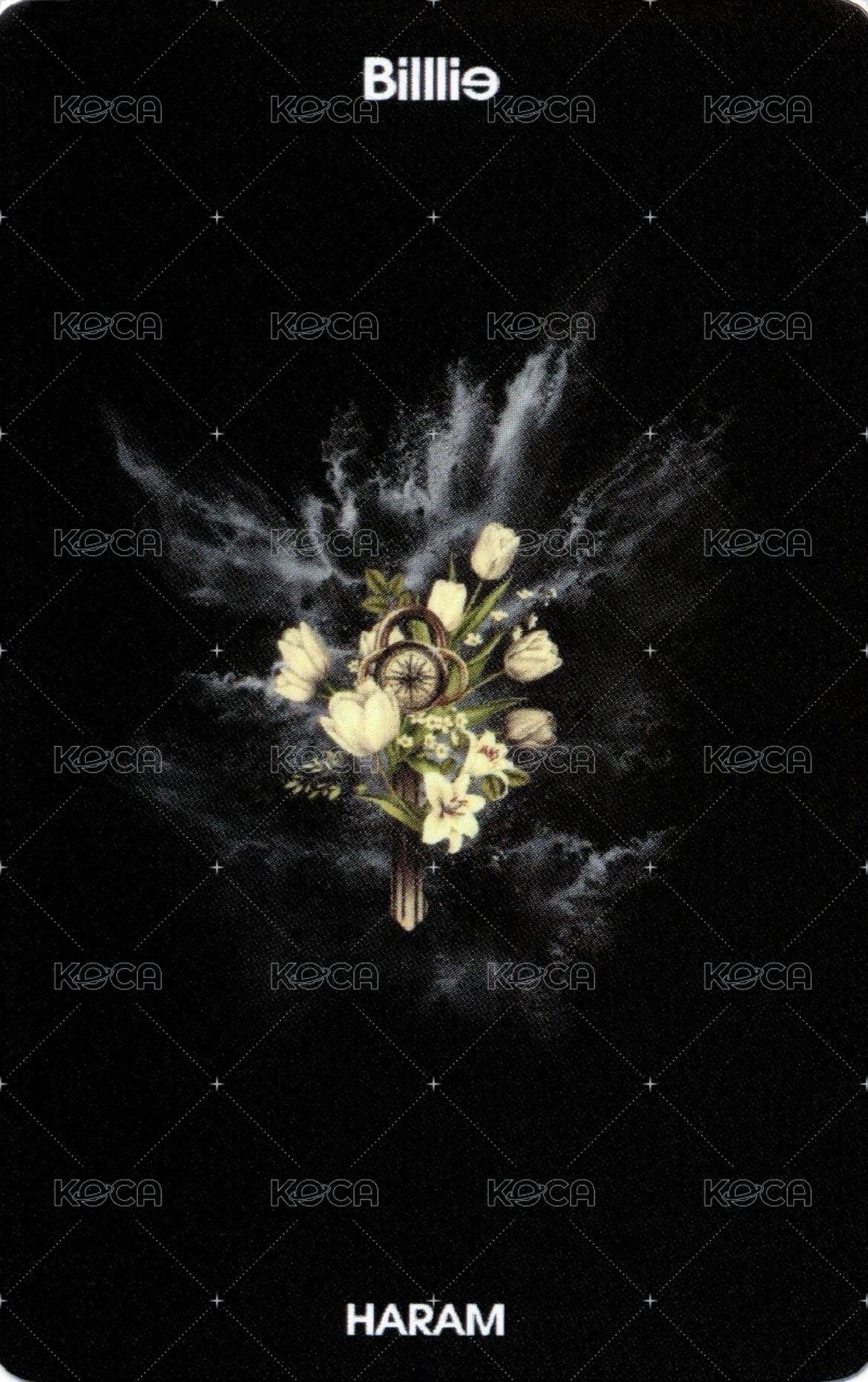 正規一 一周 打歌卡  背面