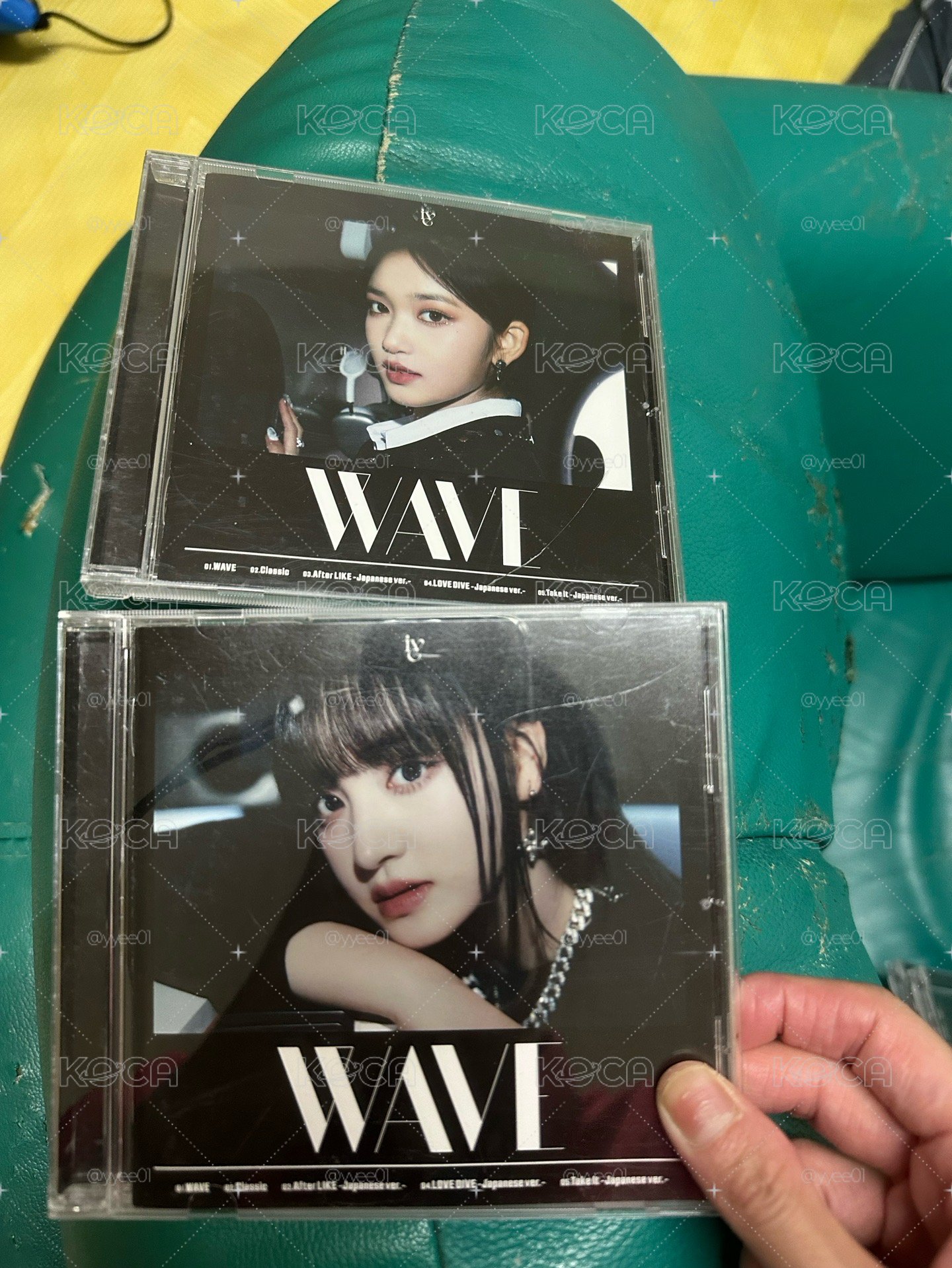 Ive wave WAVE 專輯 日本會員限定盤 單封 DIVE ver.