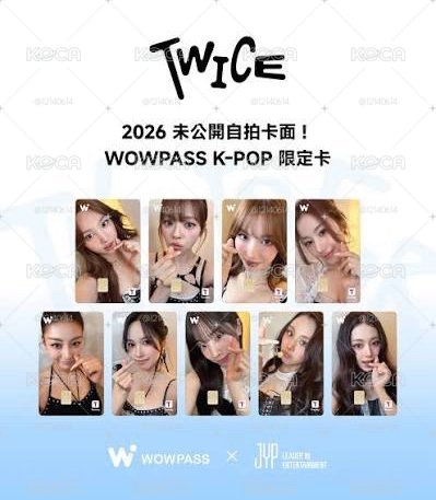 twice交通卡代購