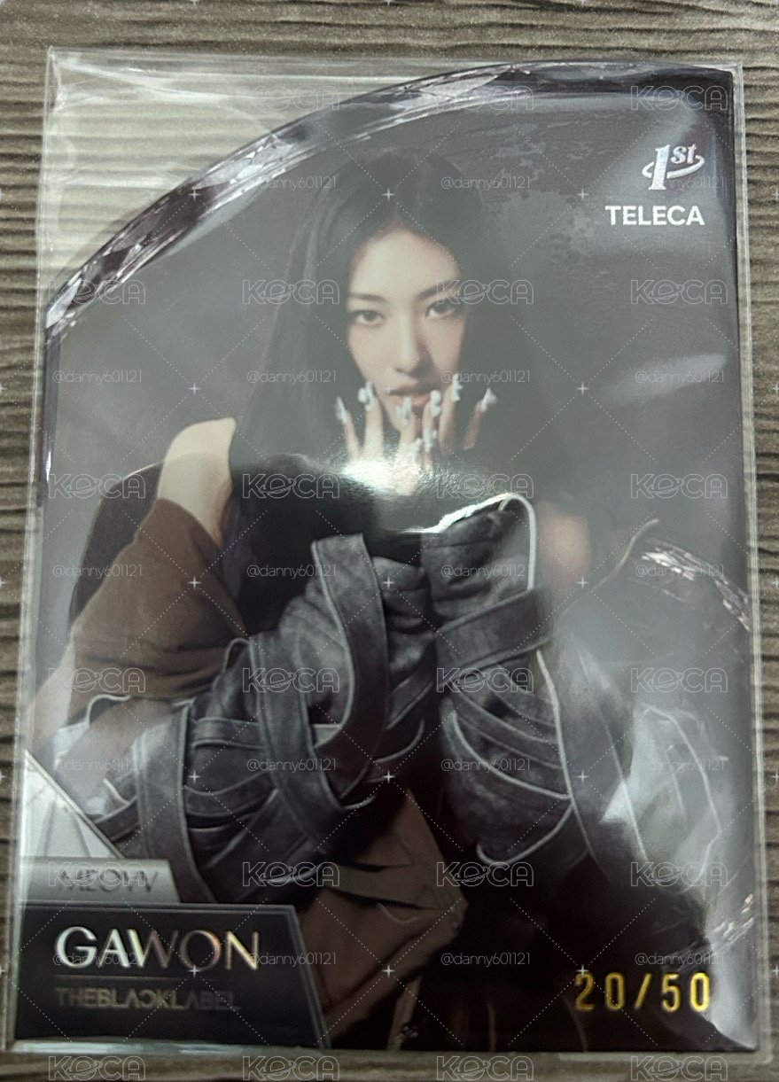 GAWON TELECA SP卡 編號20/50