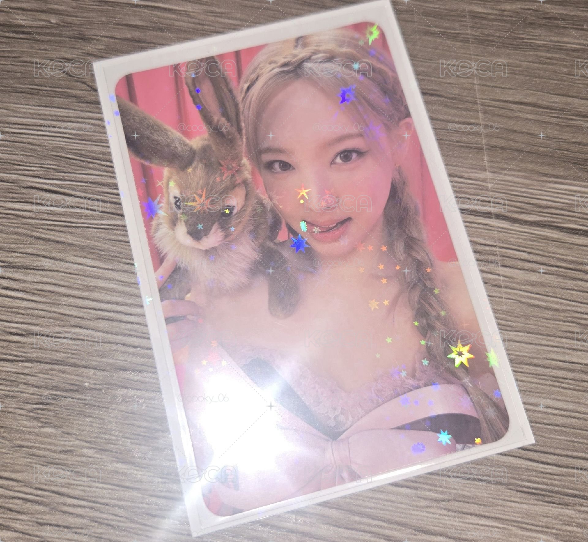 兔子臉 娜璉小熱卡🐰