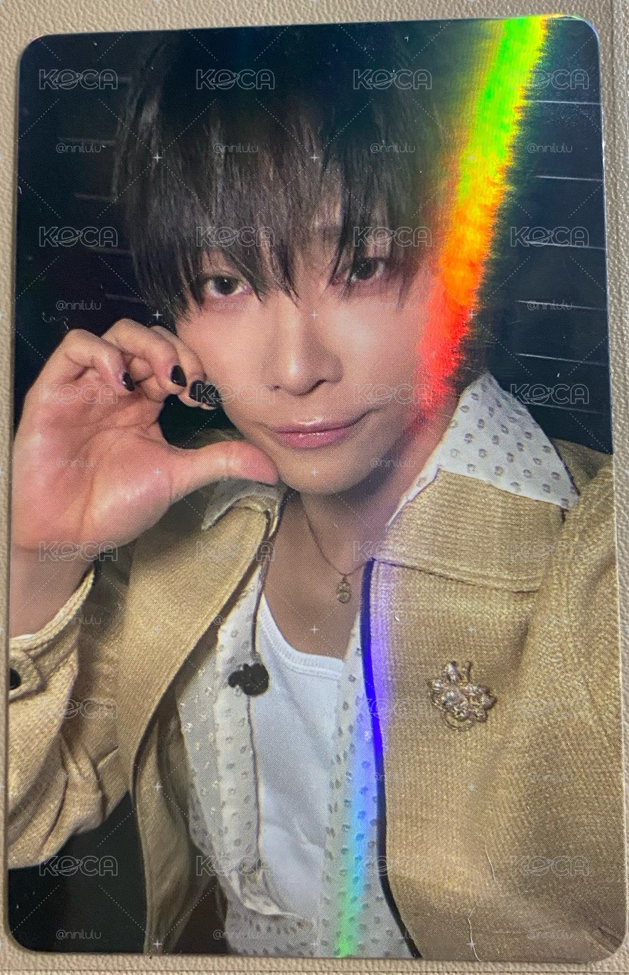 MIXPOP 閃卡 NICHOLAS 