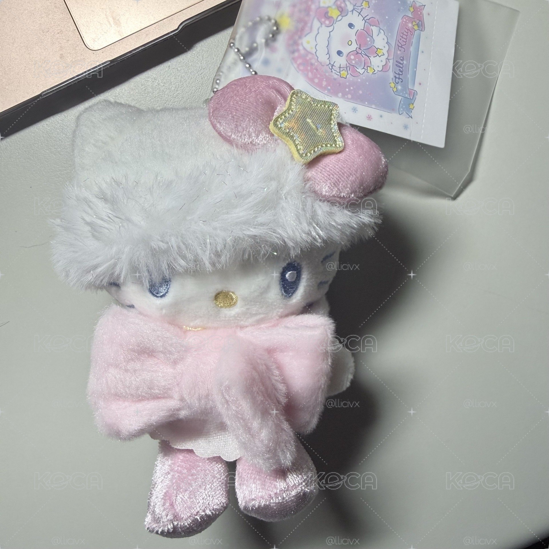 閃亮冬日kitty 全新