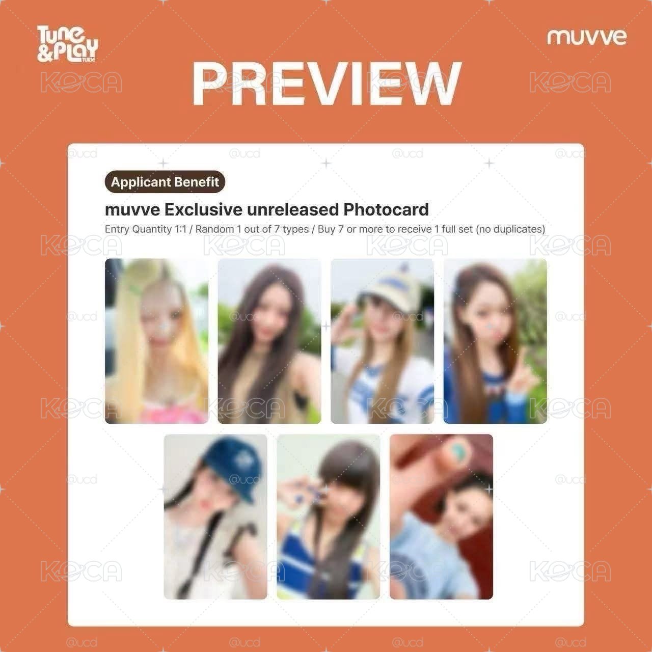 迷一 muvve 線上1.0 簽售卡 拆售