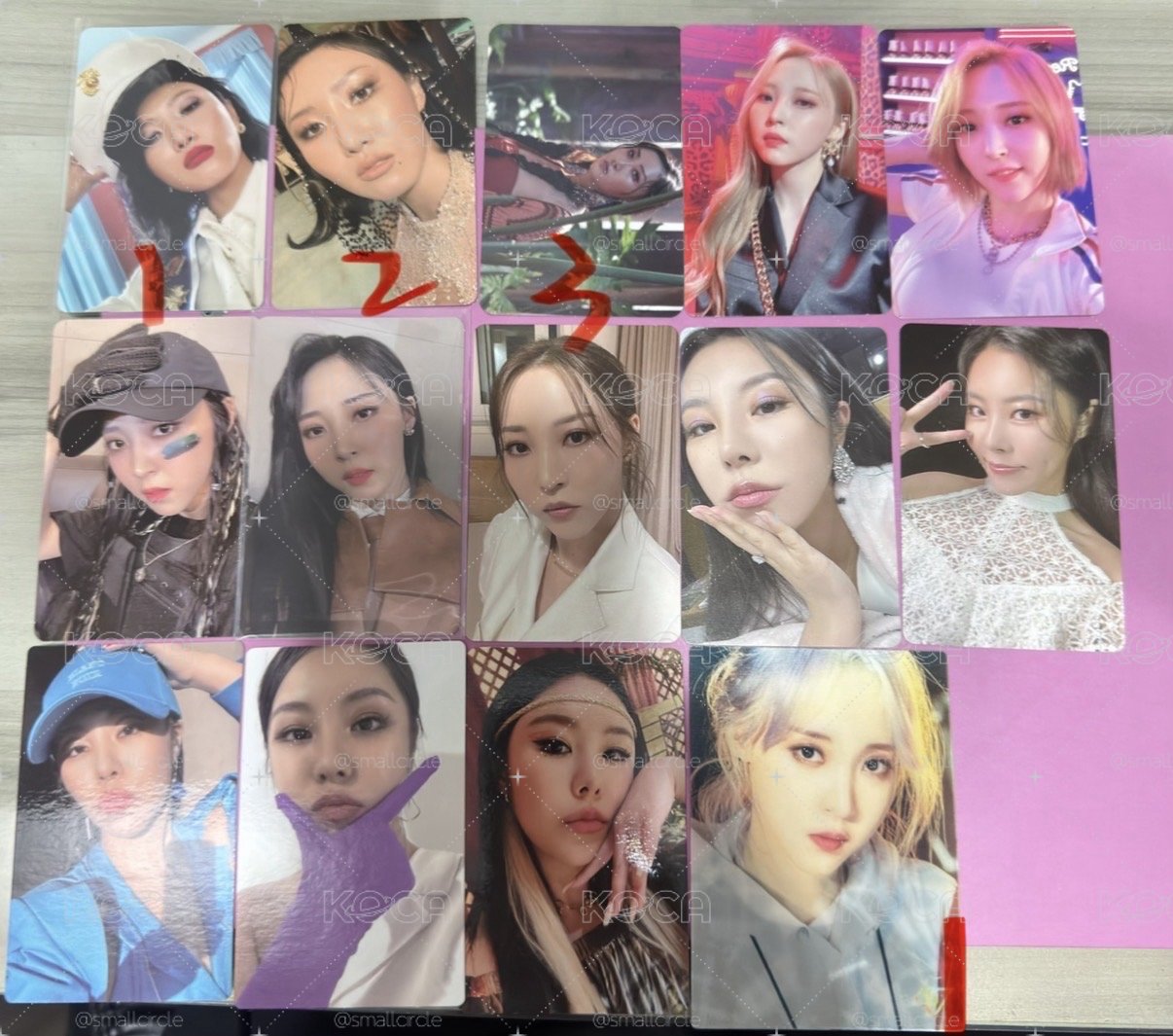 Mamamoo 小卡莎