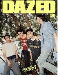 雜誌 Dazed kr 10月號 團體封面