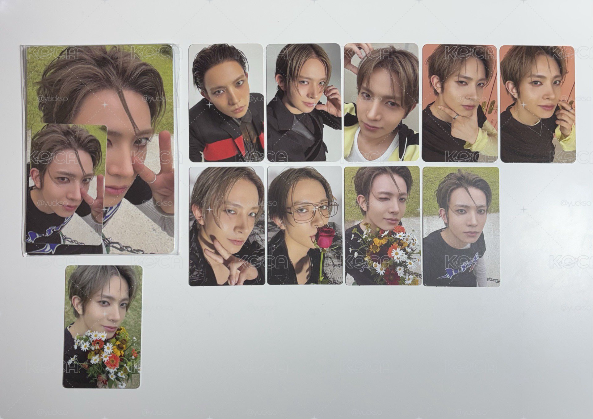 evan 李羲承 death of me mini1 專輯 小卡 專卡 特典