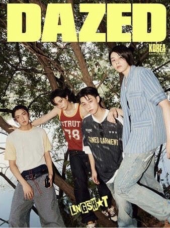 Lngshot Dazed kr 10月號 附錄為龍蝦封面