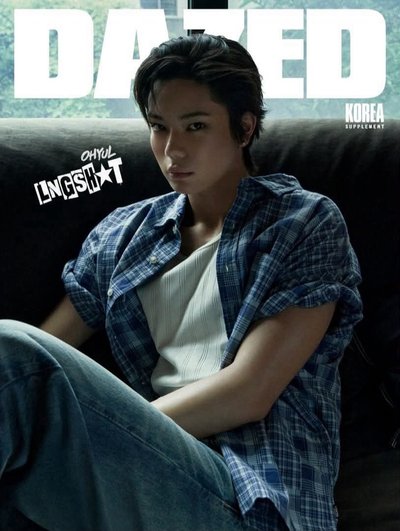 Lngshot Dazed kr 10月號 附錄為龍蝦封面