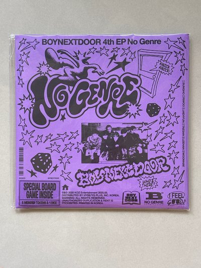 [BOYNEXTDOOR] No Genre 單封空專