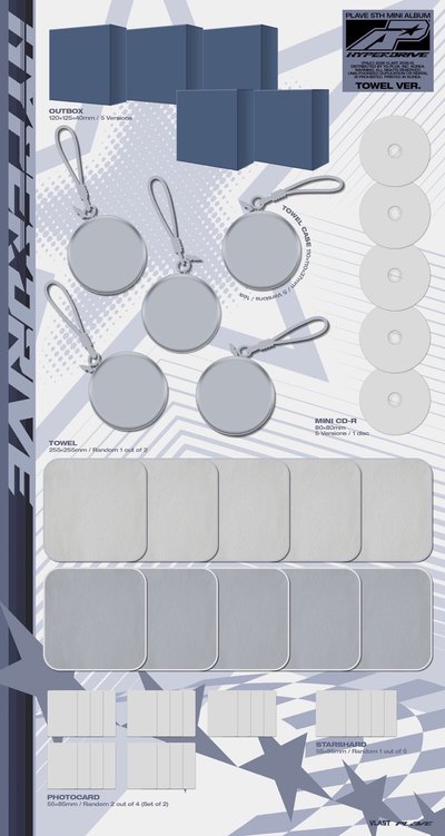 PLAVE 迷五 Buffz 特典 含專輯