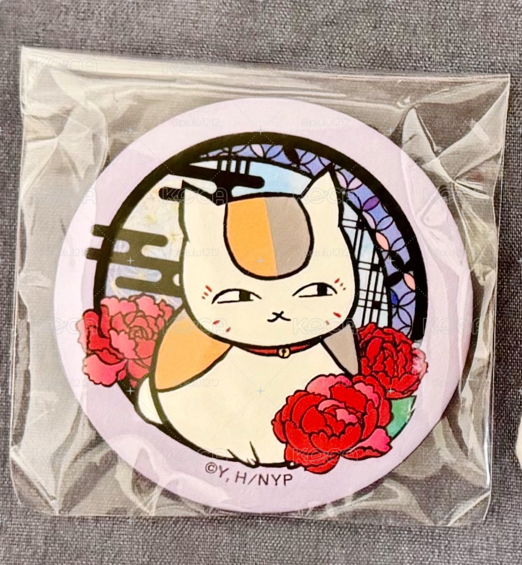 貓咪老師徽章