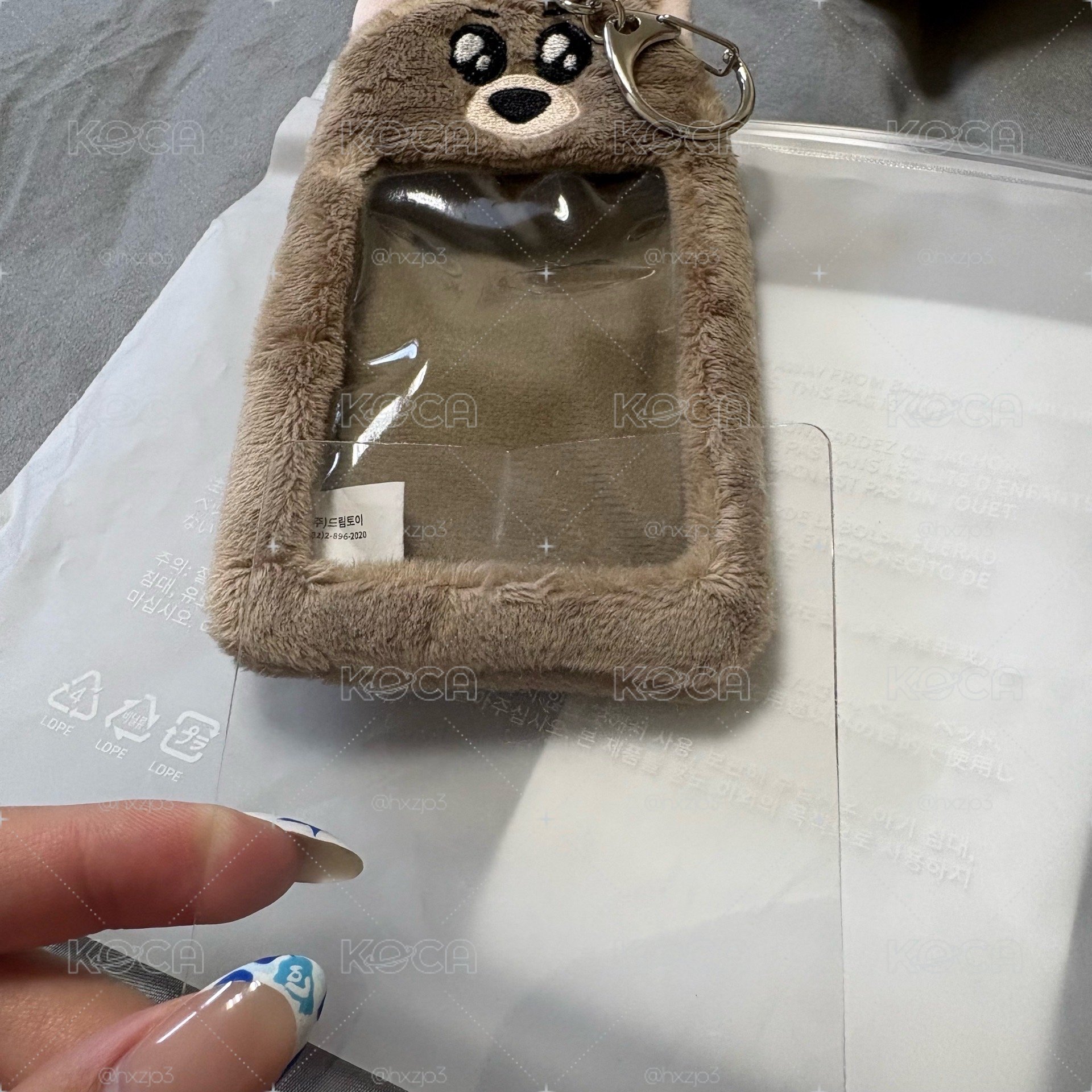 BBNEXTDO 明明卡套 明明起司娃