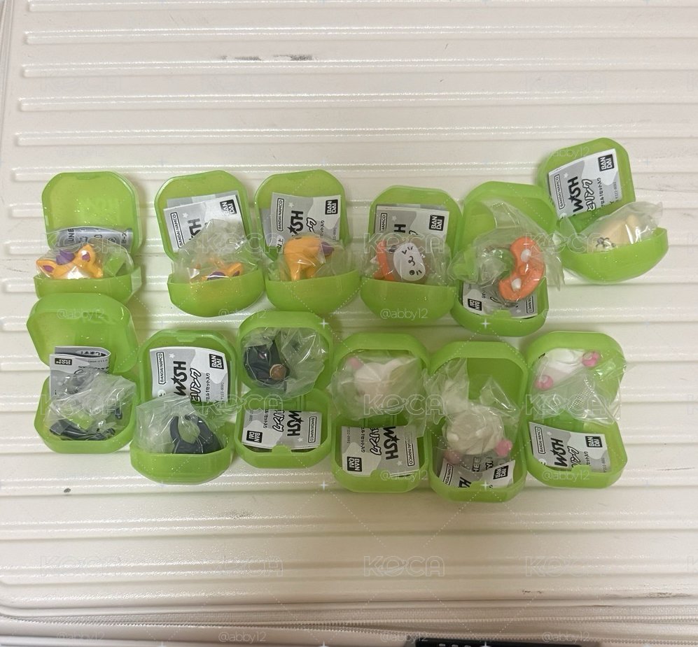 wish 扭蛋 全新未拆