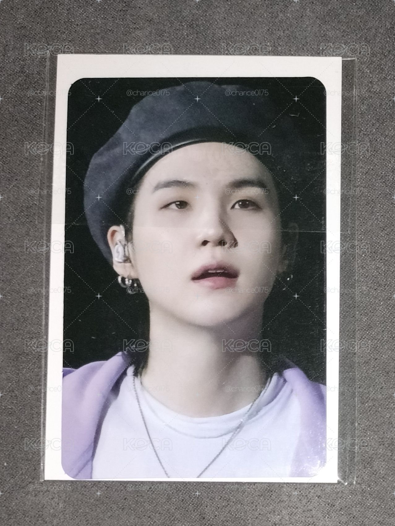 YTC 電影特典 SUGA