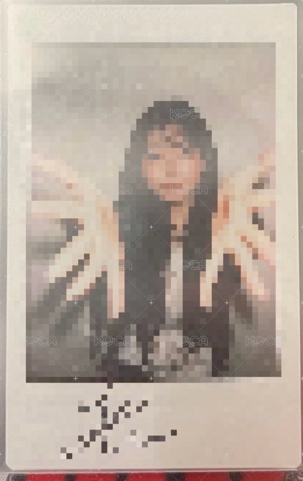 未公開 / 抽選拍立得 海嫄未公開拍立得 背面