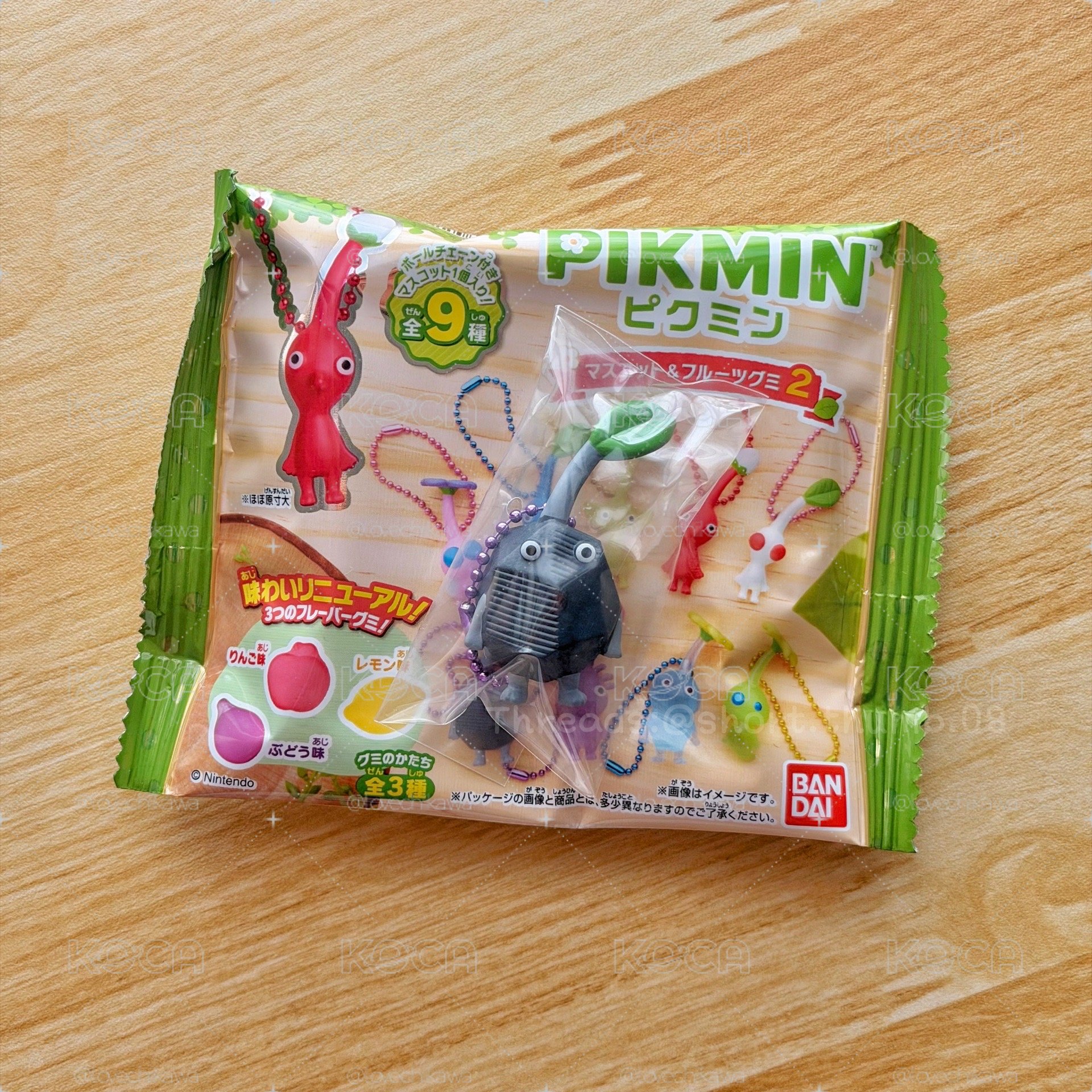 BANDAI萬代 食玩吊飾 第二彈 吊飾 岩皮